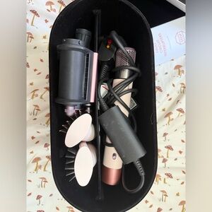 dyson air wrap complete long - rose gold